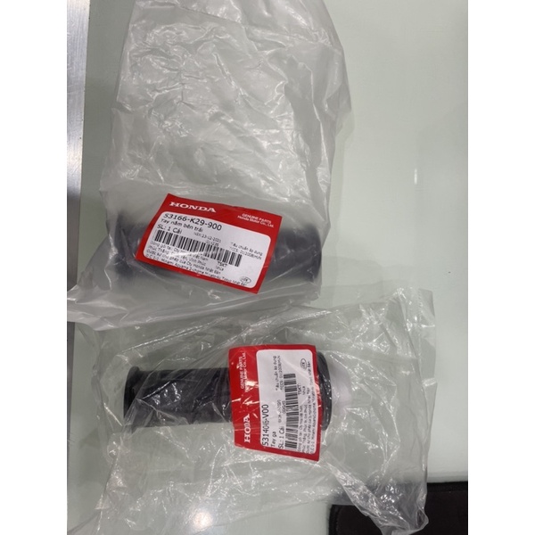 Tay nắm trái +Tay ga SH Mode,Air Blade màu nâu màu đen chính hãng Honda