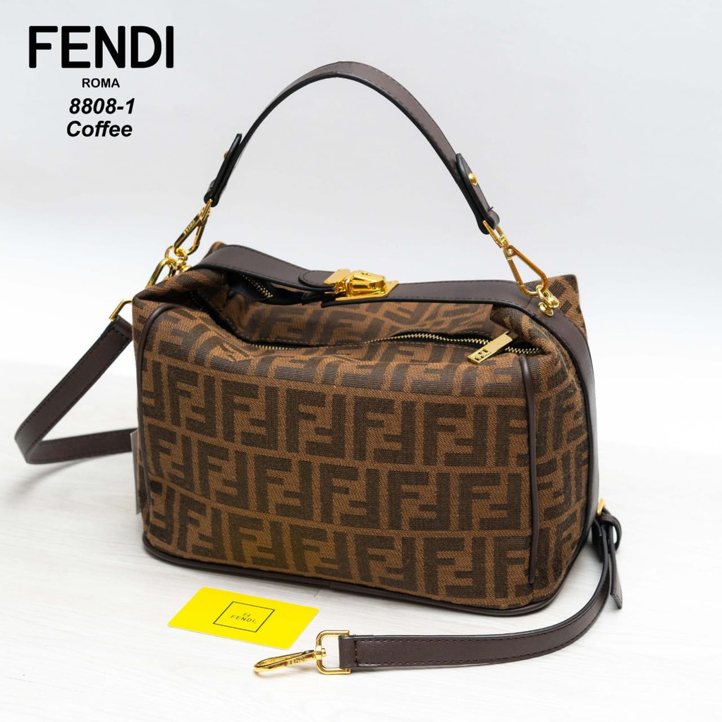 Fendi Ốp Điện Thoại Thời Trang 8808-1