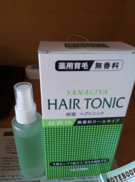 Thuốc mọc tóc, trị rụng tóc Yanagiya Hair Tonic