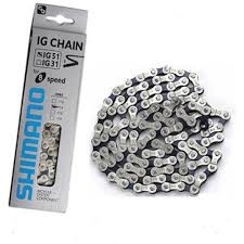 Xích sên xe đạp Shimano nhập khẩu Sử dụng cho líp 6/ 7 / 8 tốc độ.