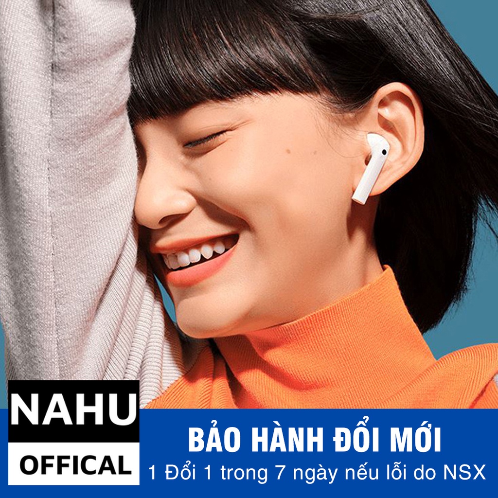 Tai nghe Bluetooth AP2 hàng chính hãng NAHU nguyên seal đầy đủ phụ kiên Bảo hành 3 tháng 1 đổi 1 trong 7 ngày