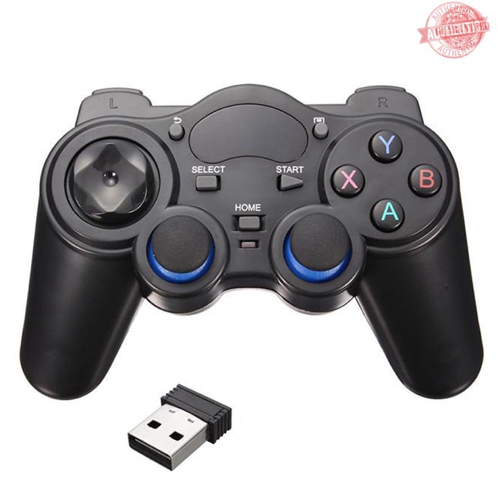 Tay cầm chơi game không dây cho android tivi, pc, laptop, android box - 850M