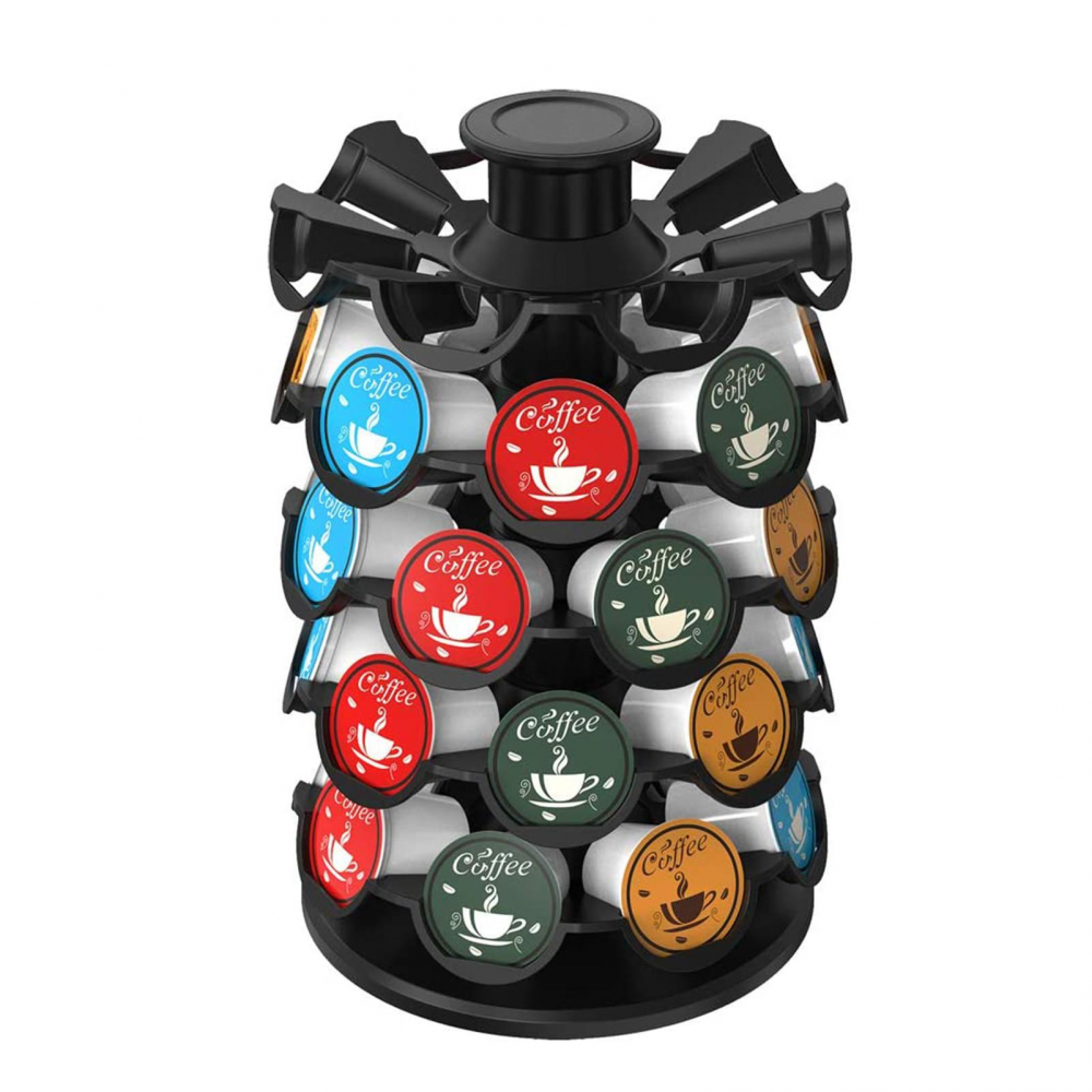 Hộp đựng băng chuyền đựng cà phê Tương thích với 40 Keurig K-Cup Pods