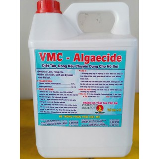 VMC ALGAECIDE – DIỆT TẢO, RONG RÊU CHUYÊN DỤNG CHO HỒ BƠI