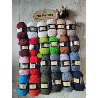 Len milk cotton 125g