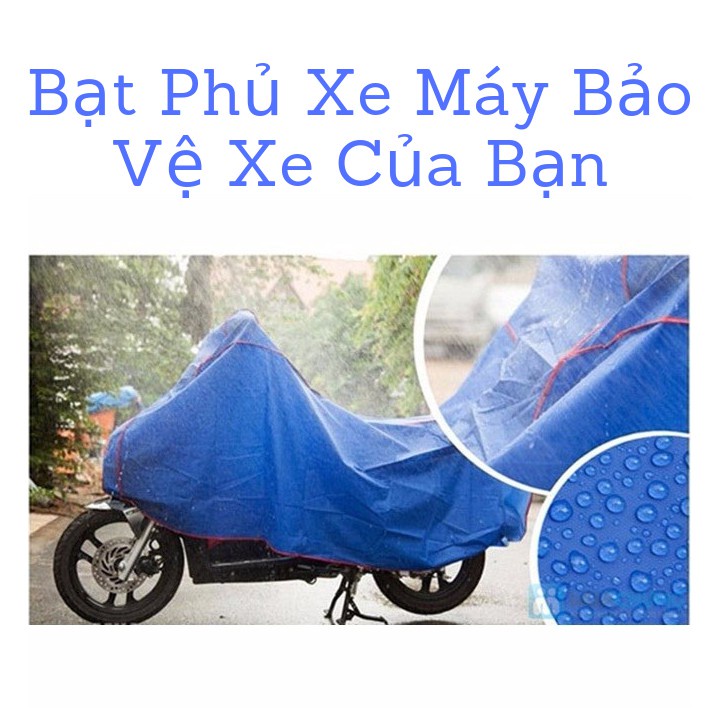 Ao trum, bạt phủ xe máy Thương hiệu Kios cao cấp, mẫu mới, Bảo hành 1 đổi 1 ( Quý khách vui lòng chọn đúng phân loại)