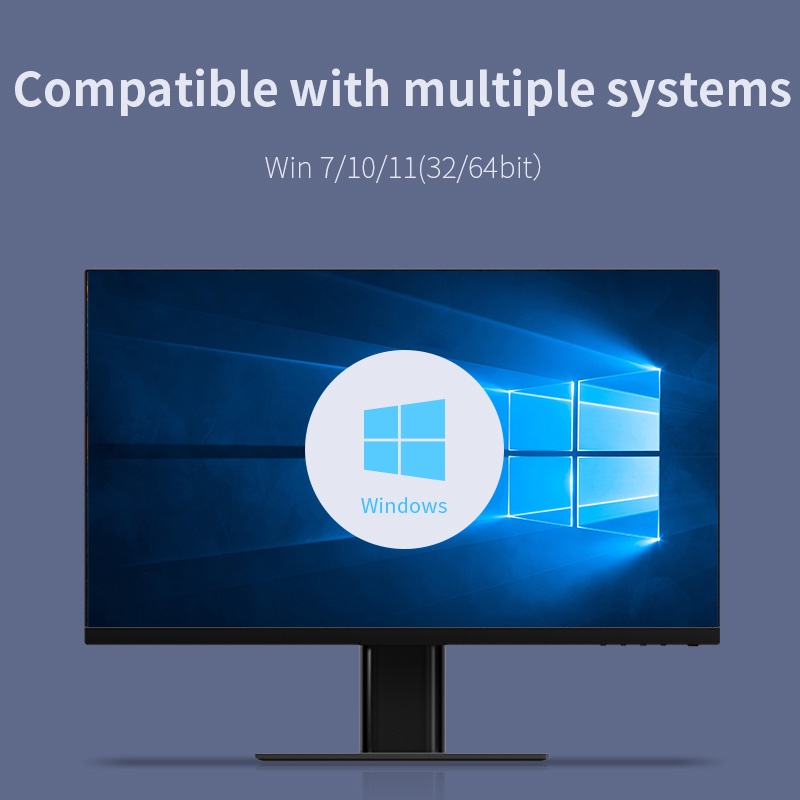 COMFAST Usb Phát WiFi 6 AX 1800Mbps 2.4G & 5G Băng Tần Kép 802.11X USB 3.0 6 Thẻ Mạng Win7 / 10 / 11 CF-955AX