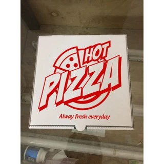 Hộp pizza in sẵn giấy tốt đủ size