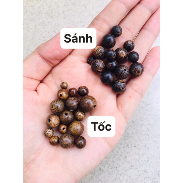 Hạt  Trầm Hương Tốc Dùng Mix Vòng Tay phong thuỷ