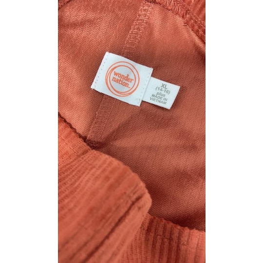 Yếm Nhung WONDER NATIONS Size Nhỡ Đại Cho Bé Và Mẹ VNXK