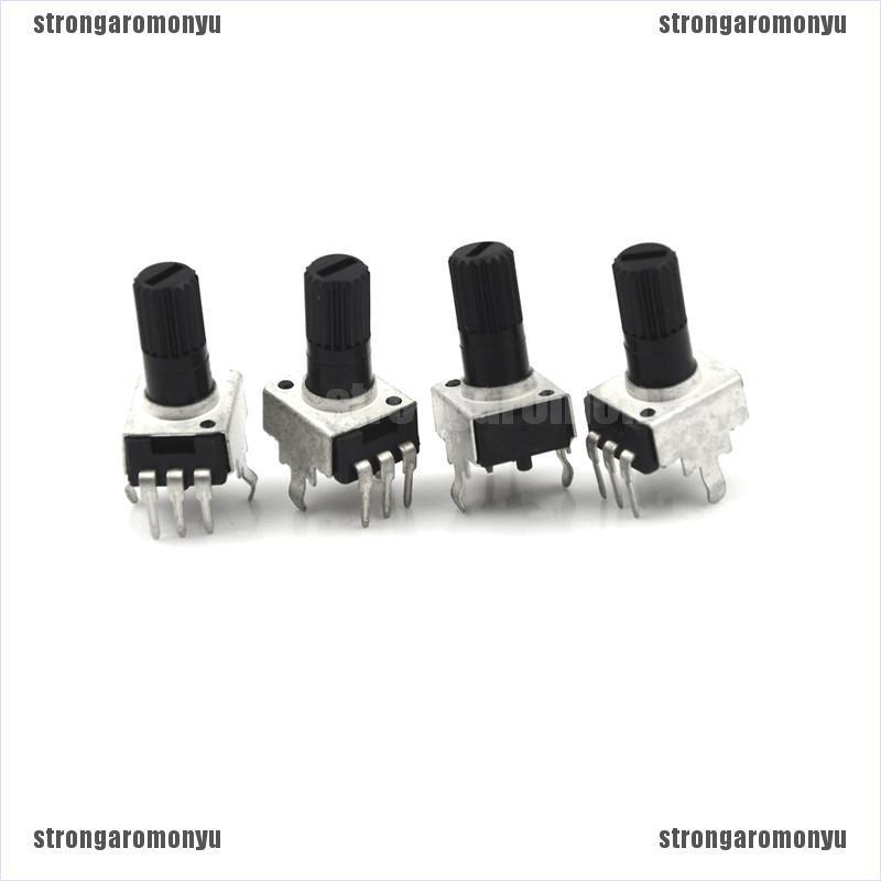 10 Chiết Áp Rv09 5-100k Shaft 12.5mm Shaft 3pins