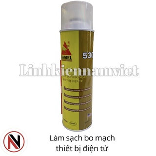 Nước rửa falcon 530 - nước rửa màn hình , nước rửa main bo , mach điện đa năng