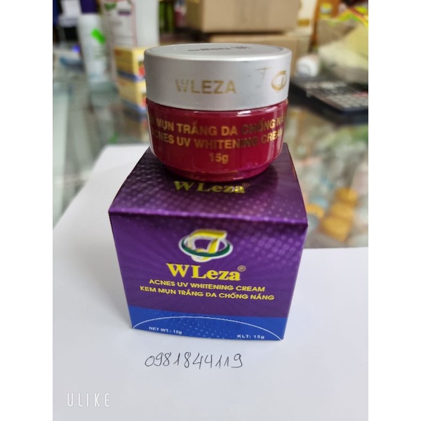 kem wleza đỏ 15gr [chính hãng công ty]