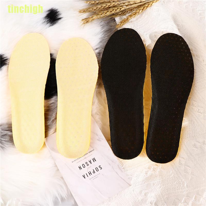 Bộ 2 Miếng Lót Giày Thể Thao Bằng Xốp Hoạt Tính Cho Nam Và Nữ