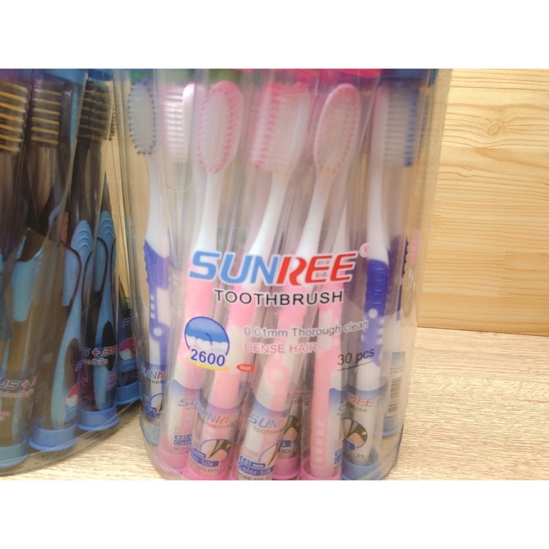 Bàn Chải Đánh Răng Bảo Vệ Nướu Sunree Thái Lan