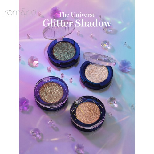 [Mã FMCGMALL - 8% đơn 250K] Phấn Nhũ Mắt Đơn Romand The Universe Liquid Glitter Eye Shadow 1.2g