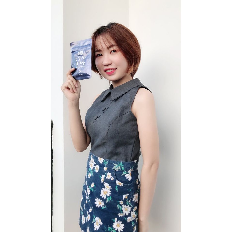 VIÊN UỐNG TRẮNG DA MAGIC WHITE NHẬT BẢN CHÍNH HÃNG [MUA 3 TẶNG 1] | BigBuy360 - bigbuy360.vn