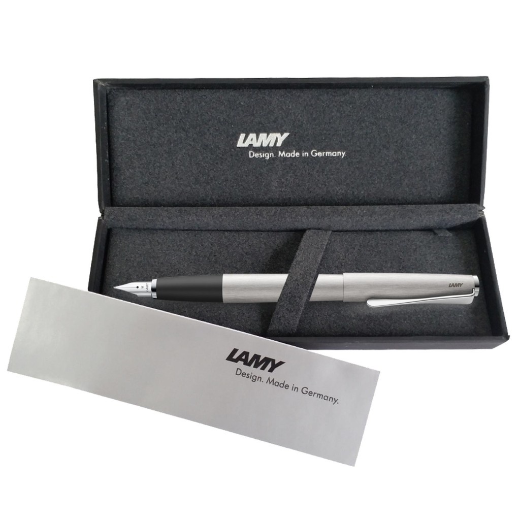 Bút máy cao cấp LAMY studio Brushed (065) - phân phối chính thức