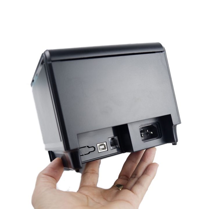 Máy in hóa đơn XPrinter XP-N160II (khổ 80mm, in nhiệt) - Tùy chọn cổng