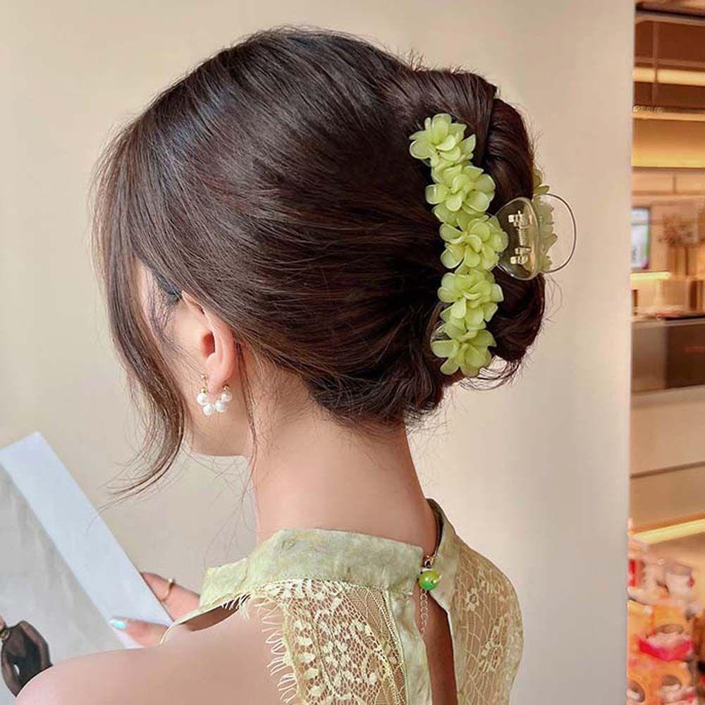 ANEMONE Kẹp Tóc Hình Cá Mập Phong Cách Hàn Quốc Cho Nữ