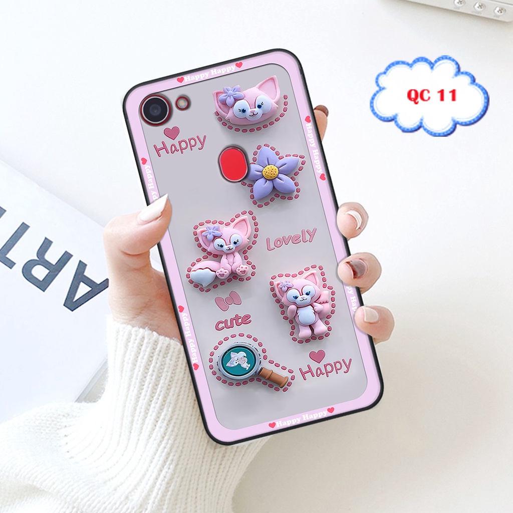 Ốp Oppo F5 / F5 Youth / F7 in hình hoạt hình cute, dễ thương , đáng yêu