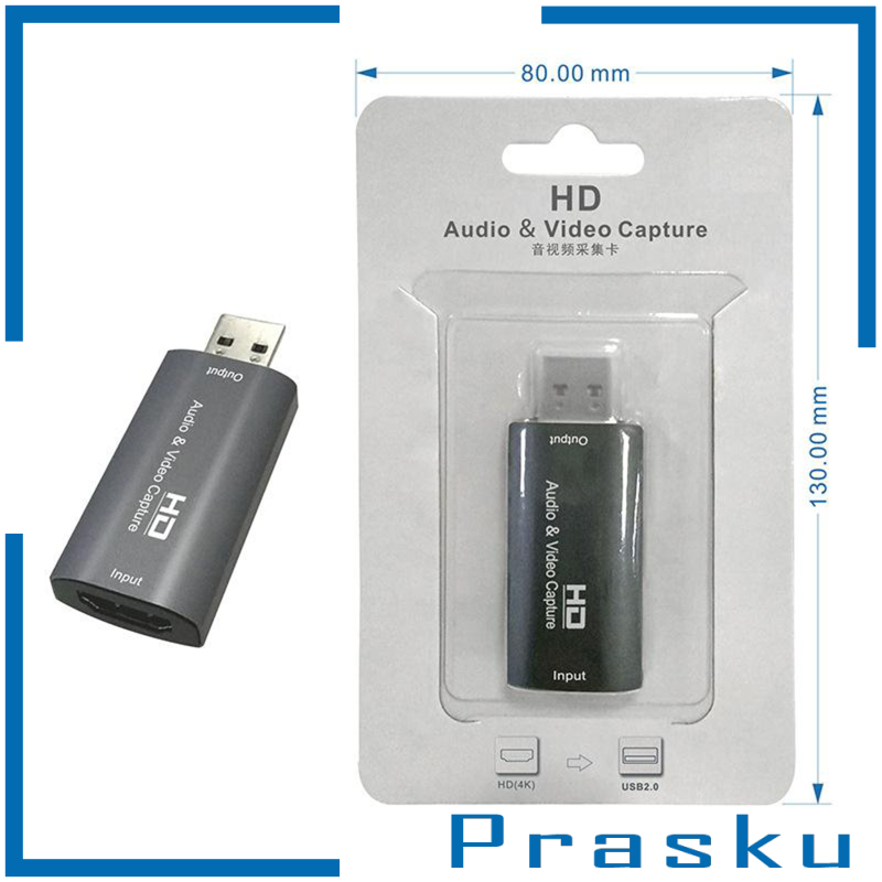 Bộ Đầu Thu Video Hdmi Usb 2.0 1080p Hd Chất Lượng Cao