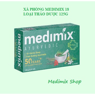 Xà phòng Medimix 18 loại thảo dược 125g