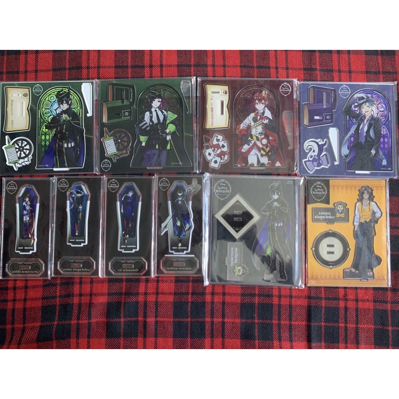 Tượng mica standee Twisted Wonderland