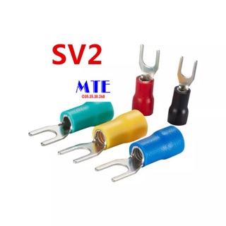 Cốt chữ y - cốt càng cua sv2-3 sv2-4 - gói 100c - màu ngẫu nhiên