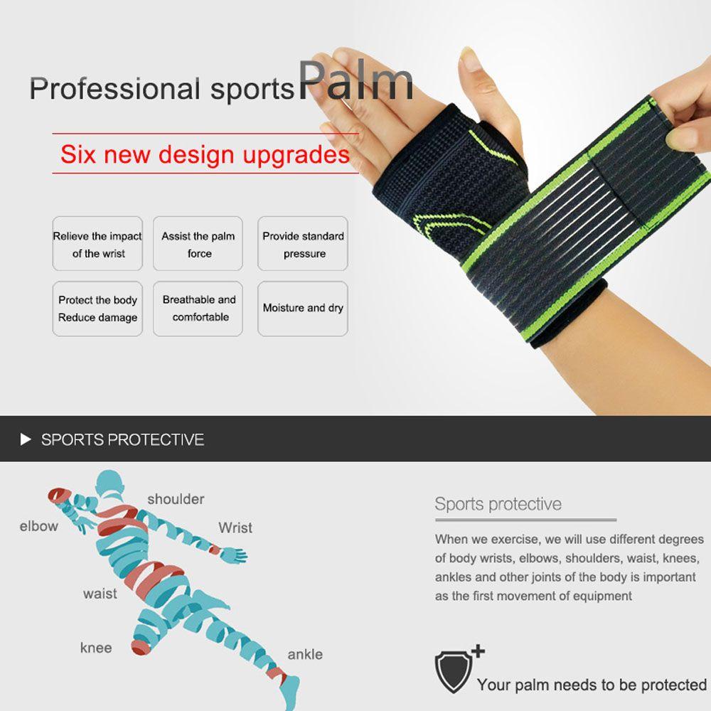 Băng Quấn Bảo Vệ Cổ Tay An Toàn Khi Chơi Thể Thao
