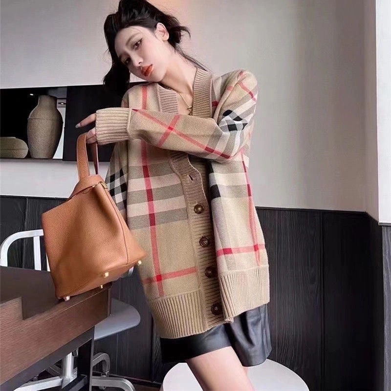 Áo Hoodie Burberry Form Rộng Thời Trang Năng Động Cho Nam Nữ