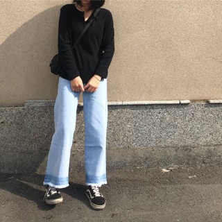JEANS DẬP LINE