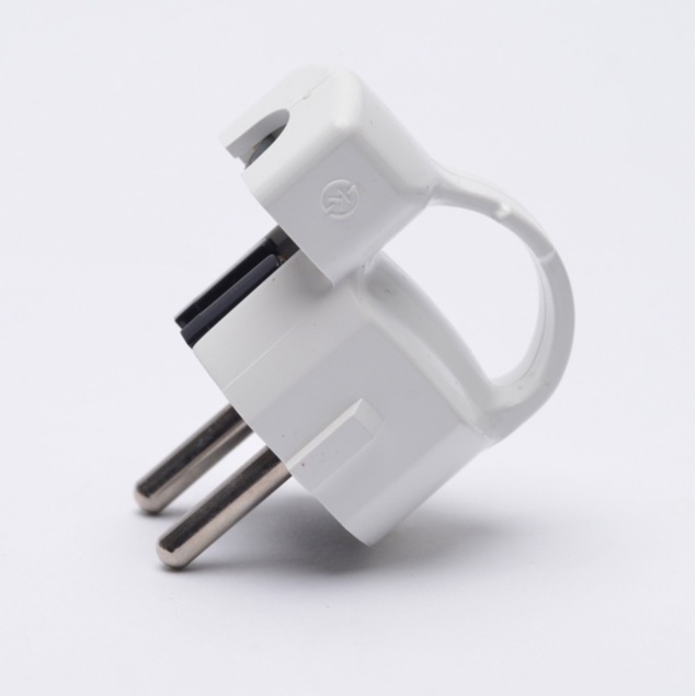 Phích cắm điện 3 chấu Hàn Quốc tiếp địa sườn DP2104 điện áp 250V_16A