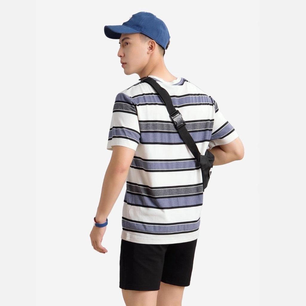 Áo thun ngắn cộc tay nam CIZA phong cách cao cấp trẻ trung dáng rộng size S M L XL ATNR37