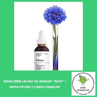 [Bill US] -The Ordinary “Buffet” + Copper Peptides 1% serum chống lão hóa, siêu phục hồi