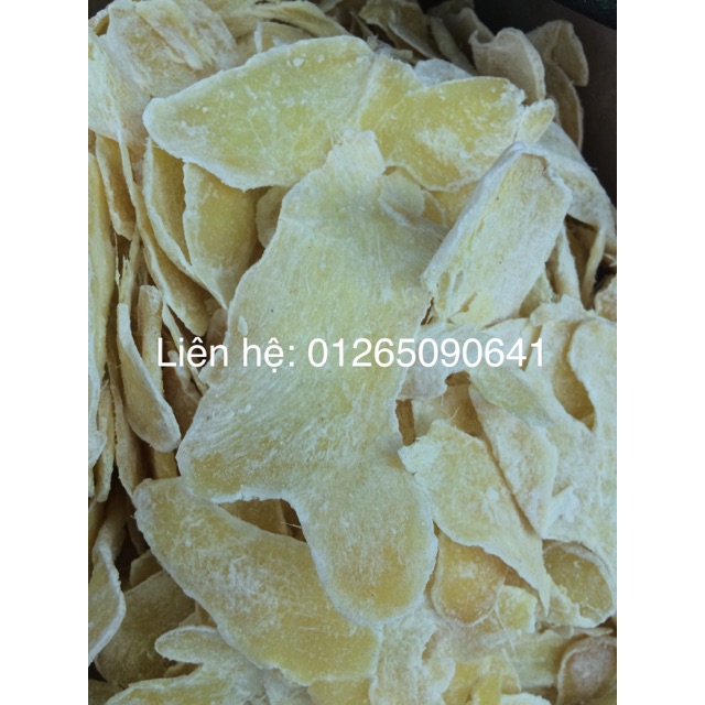 Mứt gừng Huế Út Đẩu (500gr)