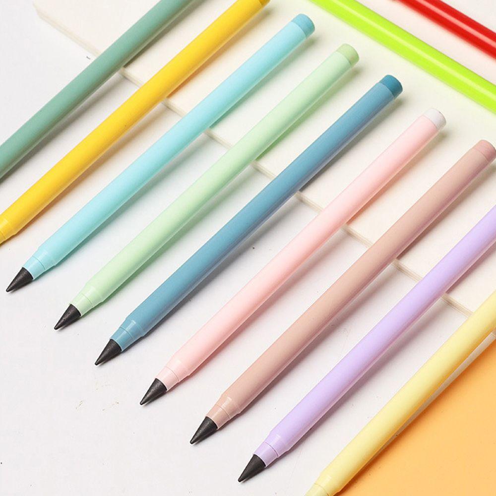 Bút Chì Bấm Thay Thế HB Dễ Thương Có Thể Xóa Được