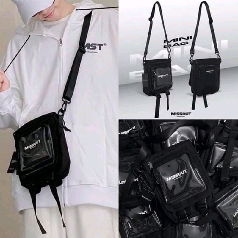 [Mã SKAMA06 giảm 8% tối đa 50K đơn 250K] [ Rẻ Vô Địch] Túi đeo chéo Missout | BigBuy360 - bigbuy360.vn