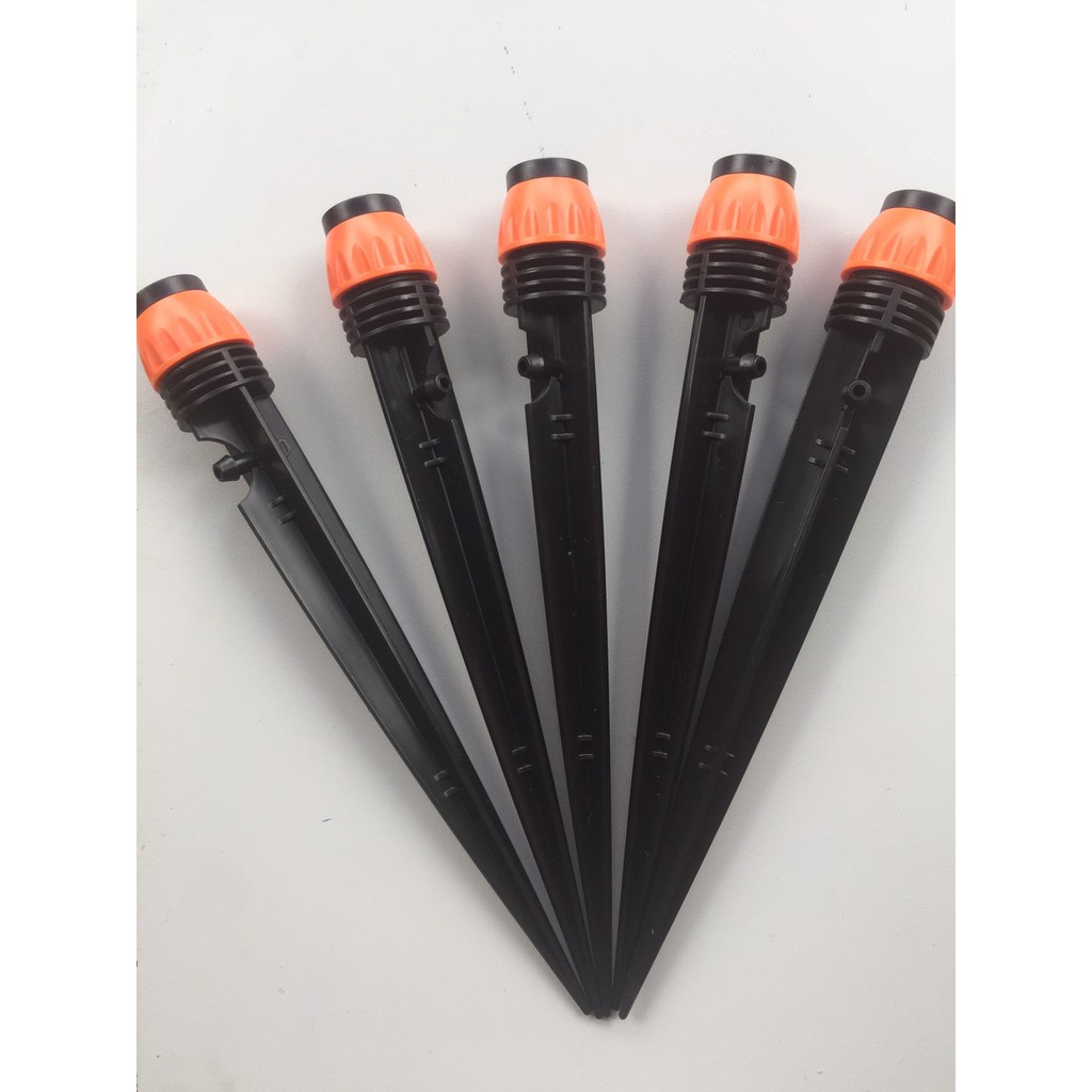 béc tưới xòe có sử dụng cho hệ thống tưới nhỏ giọt có điểu chỉnh lượng nước