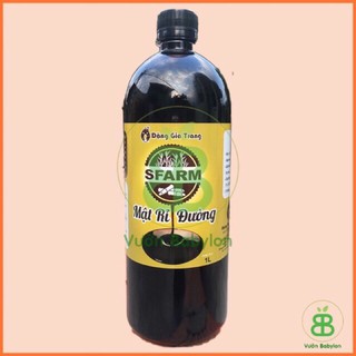 Rỉ mật đường Sfarm - chai 1 lít