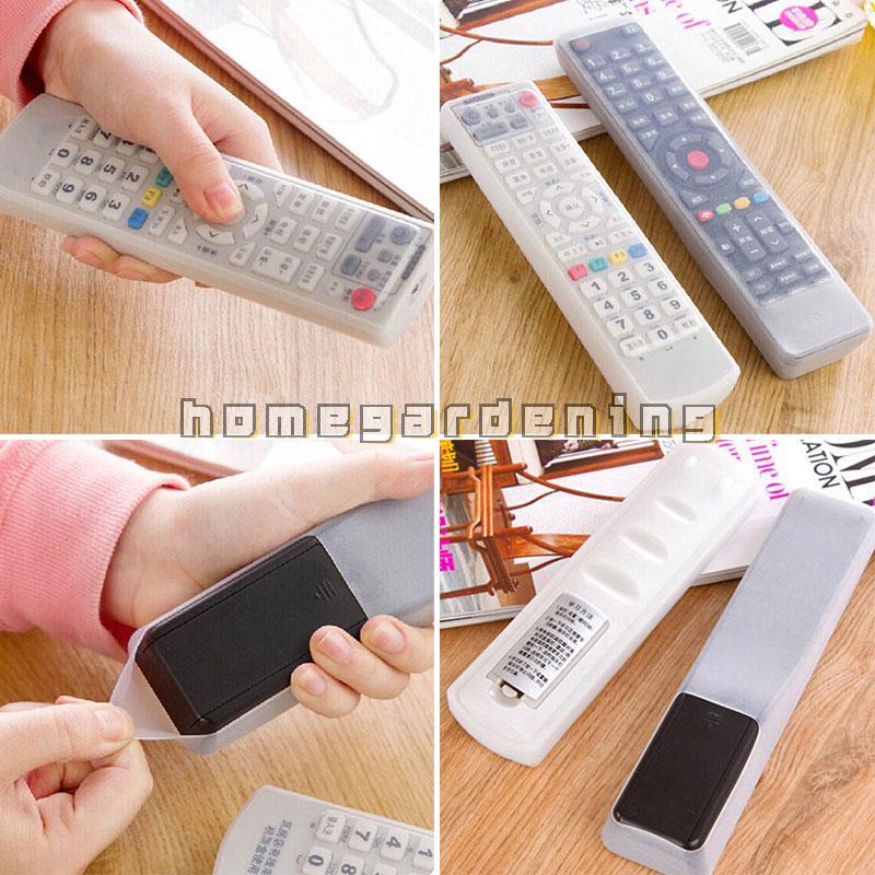 Ốp Silicon Trong Suốt Bọc Bảo Vệ Cho Điều Khiển Từ Xa Của TV / Máy Lạnh