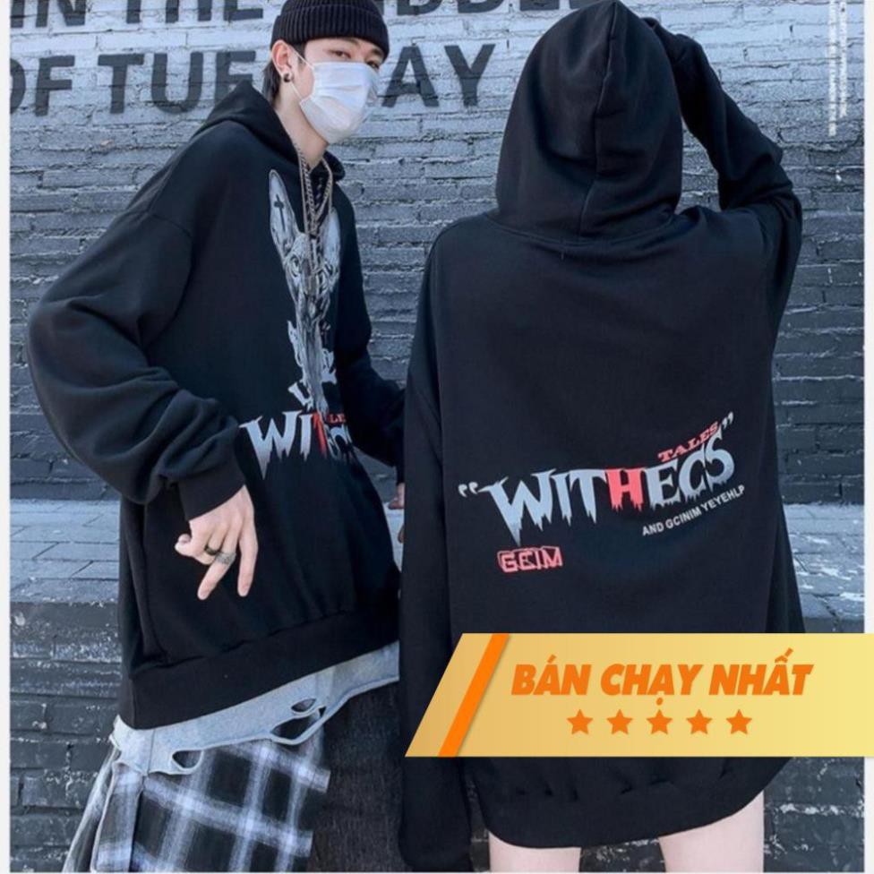 Áo khoác nỉ Hoodie KN16 in hình phù thuỷ Withecs Chuẩn Xịn - Amore mio Closet VIP | BigBuy360 - bigbuy360.vn