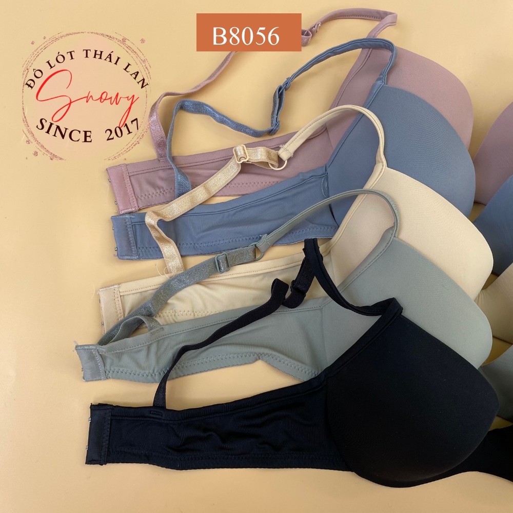 Áo lót Sister Hood Thái Lan 8056 Cup A-B Mút Mỏng, Có Gọng