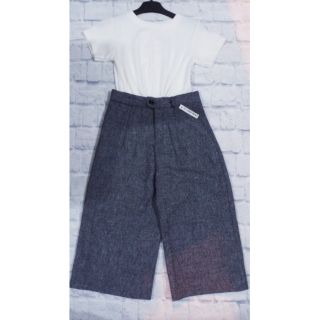 Quần ống rộng màu xám(ảnh tự chụp)