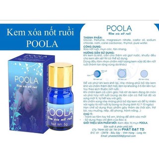 [CHÍNH HÃNG] Kem Xoá Nốt Ruồi Poola