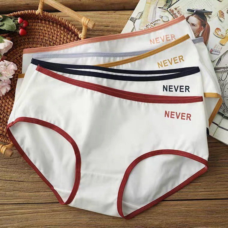 Quần Lót Nữ, Quần Lót Nữ Cotton Kháng Khuẩn, Quần Lót Nữ Sọc Viền Siêu Tôn Dáng QL421 | BigBuy360 - bigbuy360.vn