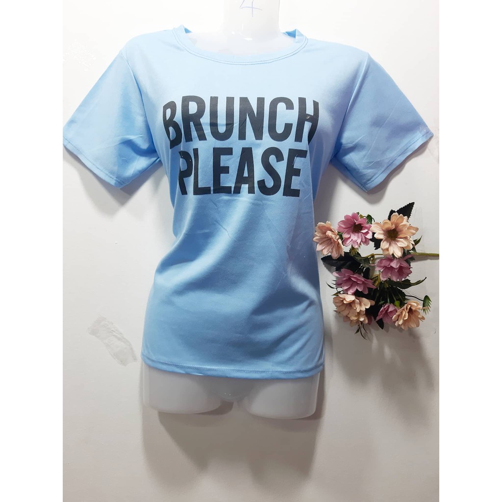 [NOW SHIP]Áo thun cotton free size dưới 57kg