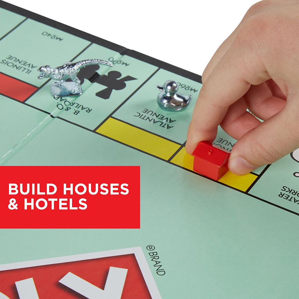 Bộ Board Game Monopoly Cờ Tỷ Phú Phiên Bản Origiginal Cơ Bản Cao Cấp BG27-8