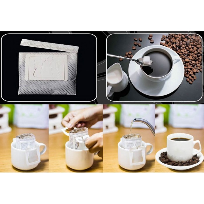 Túi lọc Cà phê Arabica & Robusta Dakmark - Cà phê nguyên chất 1 tép | BigBuy360 - bigbuy360.vn