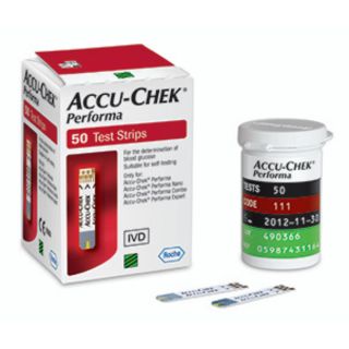 Que Thử Đường Huyết Accu - Chek Performa